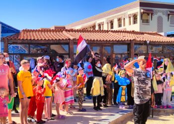 فنادق الغردقة تحتفل باعياد الشرطة 21 - جريدة المساء