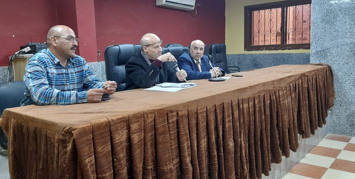 " سوهاج " : ندوة تعريفية بالقانون 152 لتوفيق أوضاع المشروعات الغير مرخصة بمركز دار السلام. 20 - جريدة المساء " سوهاج " : ندوة تعريفية بالقانون 152 لتوفيق أوضاع المشروعات الغير مرخصة بمركز دار السلام. 19 - جريدة المساء