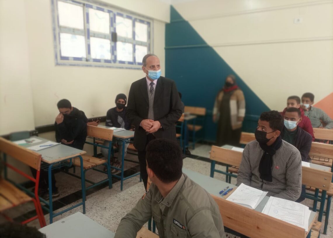 غرفتا عمليات محافظة وتعليم كفر الشيخ لم ترصدا مخلفات ووكيل الوزارة يتفقد اللجان 19 - جريدة المساء غرفتا عمليات محافظة وتعليم كفر الشيخ لم ترصدا مخلفات ووكيل الوزارة يتفقد اللجان 18 - جريدة المساء