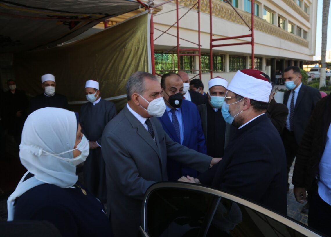 ,.. محافظ كفر الشيخ يستقبل وزير الأوقاف لافتتاح مسجد الأنصاري و5 مساجد أخرى بتكلفة26 مليون جنيه 19 - جريدة المساء