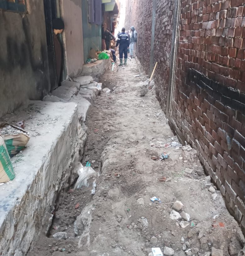 مياه الشرب تصل بغزارة لقلعة البلح بأسيوط 17 - جريدة المساء