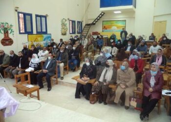 وكيل وزارة تعليم مطروح يعقد اجتماعاً مع رؤساء لجان امتحانات الشهادة الإعدادية عبر الفيديو كونفرانس 24 - جريدة المساء