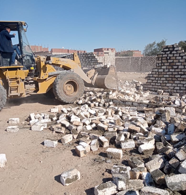 تنفيذ 256 حالة إزالة لتعديات على أراضي أملاك الدولة بأسيوط 19 - جريدة المساء