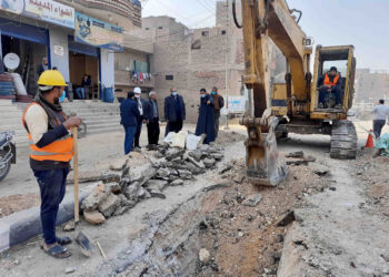 270 مليون جنيه لتنفيذ مشروعات مياه شرب وصرف صحى بمركزى اخميم وجرجا بسوهاج 24 - جريدة المساء