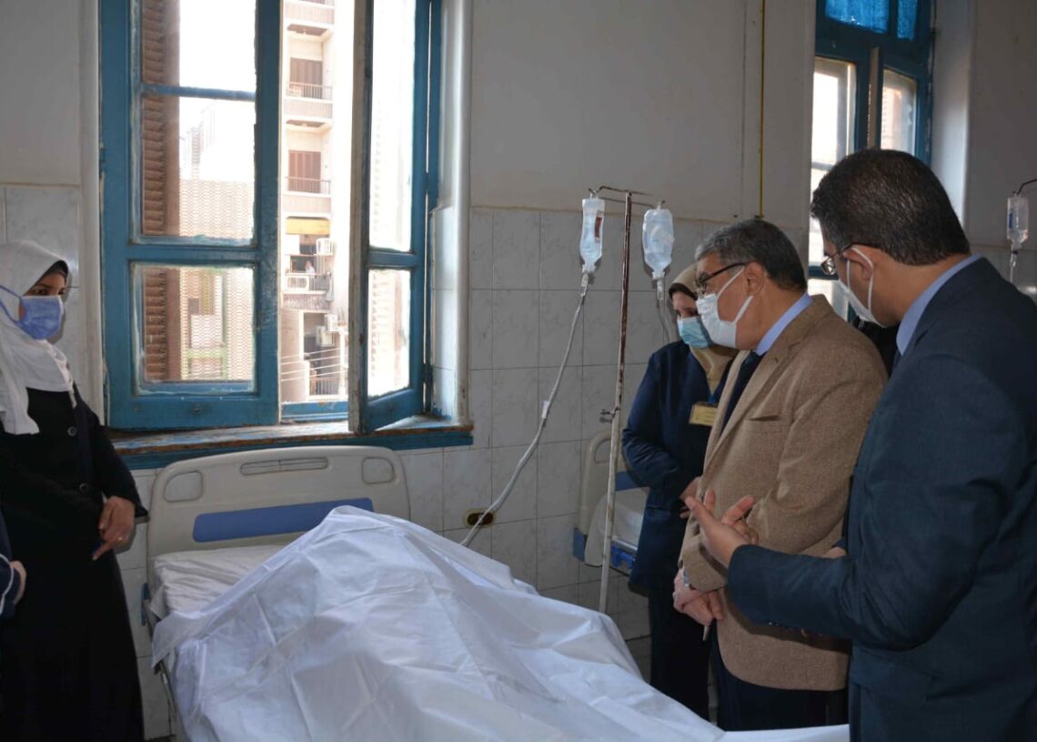 محافظ المنيا يتابع حالة المصابين في حادث تصادم بالصحراوي الغربي 17 - جريدة المساء