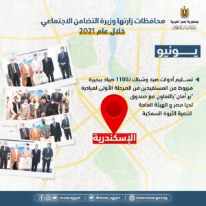 أبرز جولات وزيرة التضامن الاجتماعي داخل وخارج مصر خلال عام ٢٠٢١.. انفوجراف 30 - جريدة المساء أبرز جولات وزيرة التضامن الاجتماعي داخل وخارج مصر خلال عام ٢٠٢١.. انفوجراف 29 - جريدة المساء