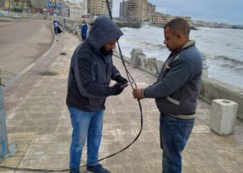 لوحات تحكم ومحولات كهرباء بحى العجمى استجابه لشكاوى المواطنين 21 - جريدة المساء