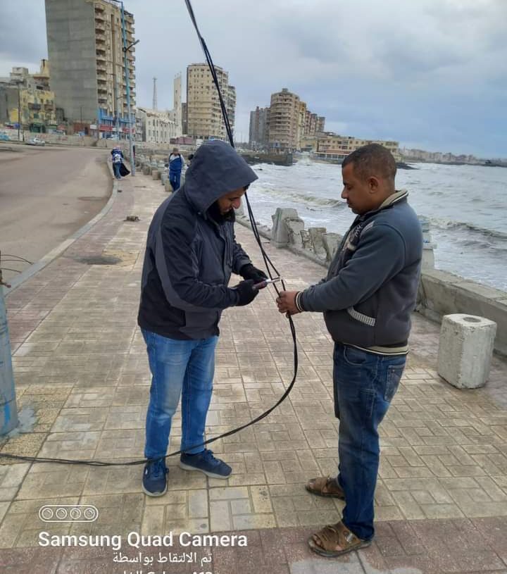 لوحات تحكم ومحولات كهرباء بحى العجمى استجابه لشكاوى المواطنين 18 - جريدة المساء