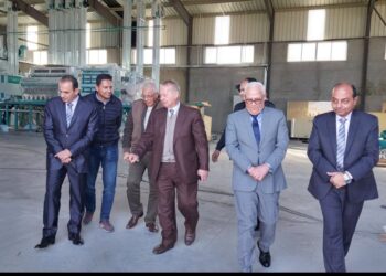 محافظ بورسعيد مصنع مضرب الارز يساهم فى توفير مخزون استراتيجي من المحصول 21 - جريدة المساء