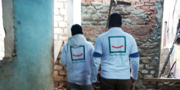 توفير وحدتين سكنيتين لاسرتين عقب احتراق منزلهما في نصر النوبة 1 - جريدة المساء