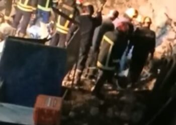 مصرع عامل ونجاة آخر بانهيار عقار بكرموز في الاسكندريه 28 - جريدة المساء