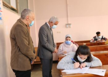 انطلاق امتحانات الفصل الدراسي الأول بجامعة المنوفية 21 - جريدة المساء