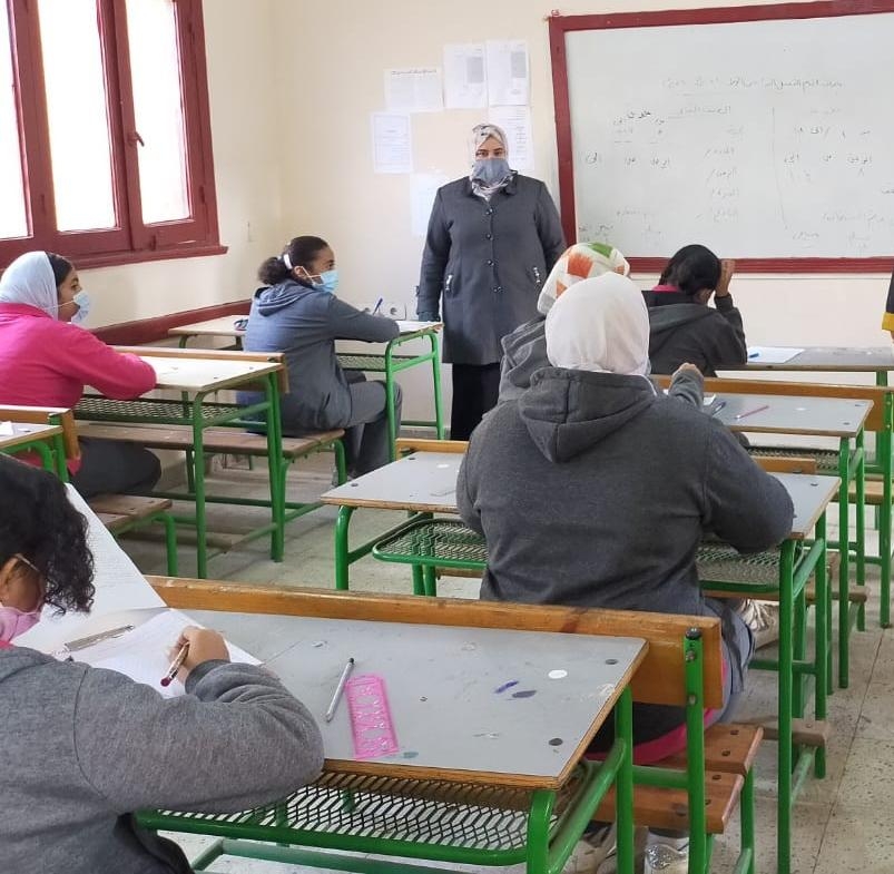 محافظ الاسكندرية: اتخاذ كافة الإجراءات الاحترازية لحماية أبنائنا الطلاب وتوفير المناخ الجيد لإداء امتحاناتهم بتركيز 27 - جريدة المساء