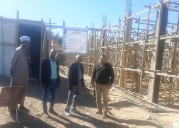 وحدة حياة كريمة تتابع معدلات تنفيذ مشروعات المبادرة الرئاسية بقرى الرمادى بحرى وقبلى بإدفو 22 - جريدة المساء