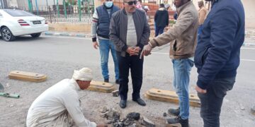 محافظ مطروح يتابع مشروع التحول الرقمى بمدينة مرسى مطروح 2 - جريدة المساء محافظ مطروح يتابع مشروع التحول الرقمى بمدينة مرسى مطروح 1 - جريدة المساء