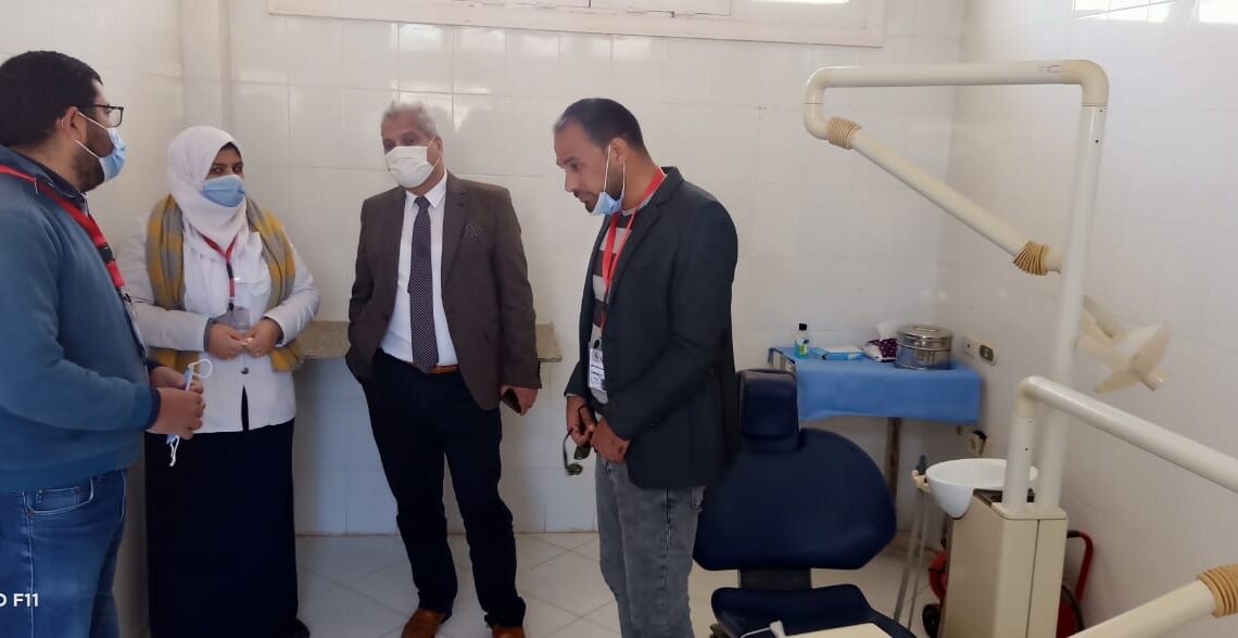 وكيل وزارة الصحة بمطروح يحيل مدير الوحدة الصحية بقرية جلالة للتحقيق 18 - جريدة المساء وكيل وزارة الصحة بمطروح يحيل مدير الوحدة الصحية بقرية جلالة للتحقيق 17 - جريدة المساء