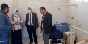 وكيل وزارة الصحة بمطروح يحيل مدير الوحدة الصحية بقرية جلالة للتحقيق 2 - جريدة المساء وكيل وزارة الصحة بمطروح يحيل مدير الوحدة الصحية بقرية جلالة للتحقيق 1 - جريدة المساء