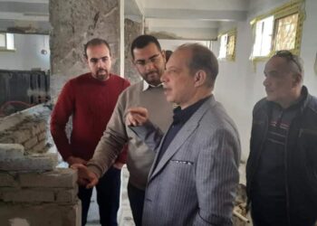 قرب الانتهاء من إنشاء مركز تراخيص المحال التجارية الجديد بحى المناخ 17 - جريدة المساء