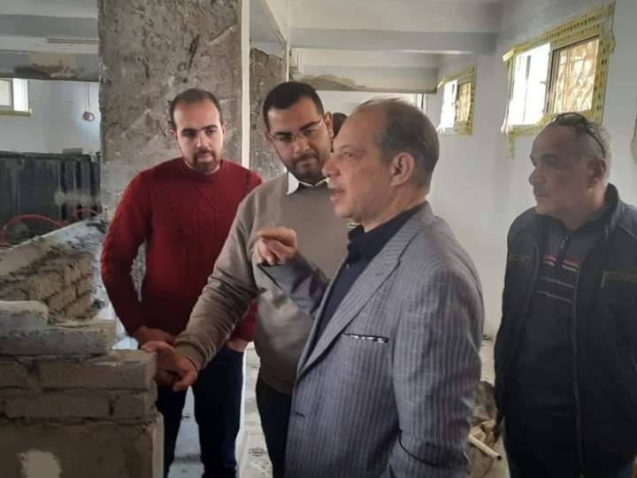 قرب الانتهاء من إنشاء مركز تراخيص المحال التجارية الجديد بحى المناخ 14 - جريدة المساء
