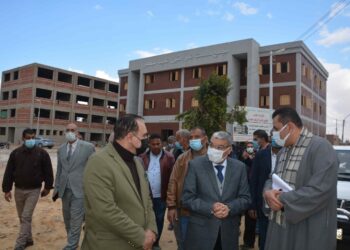 محافظ المنيا يتابع أعمال تنفيذ مشروعات "حياة كريمة بمركز ملوي 27 - جريدة المساء