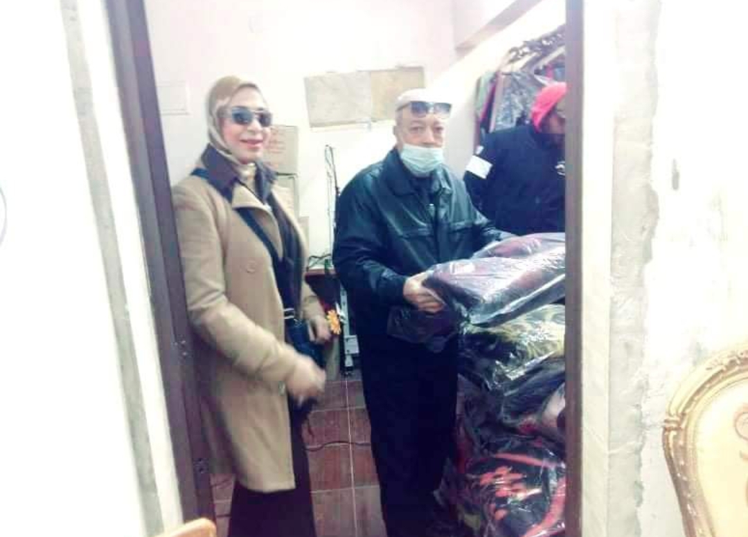 حملة " غطيهم ودفيهم. لمواجهة البرد فى أحياء وقري جنوب وغرب بورسعيد .. 20 - جريدة المساء حملة " غطيهم ودفيهم. لمواجهة البرد فى أحياء وقري جنوب وغرب بورسعيد .. 19 - جريدة المساء