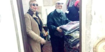 حملة " غطيهم ودفيهم. لمواجهة البرد فى أحياء وقري جنوب وغرب بورسعيد .. 2 - جريدة المساء حملة " غطيهم ودفيهم. لمواجهة البرد فى أحياء وقري جنوب وغرب بورسعيد .. 1 - جريدة المساء