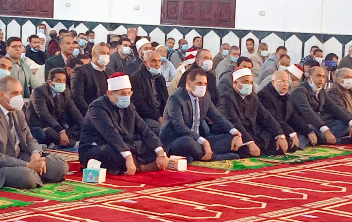 محافظ كفر الشيخ ووزير الأوقاف يفتتحان مسجد الأنصاري 19 - جريدة المساء