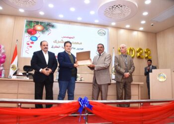 مجلس تنفيذي مطروح يكرم المتميزين من أعضاء الجهاز التنفيذي 28 - جريدة المساء