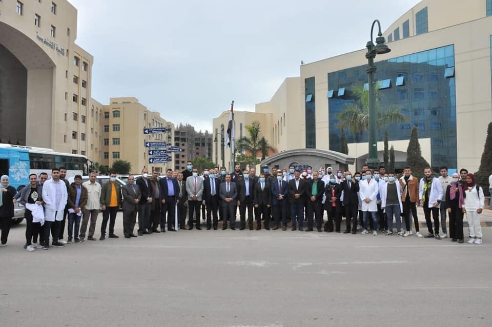 حصاد أداء جامعة كفر الشيخ لعام 2021 17 - جريدة المساء