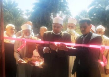إفتتاح مسجدى أبو بكر الصديق بالرمادى بحرى ، وعمر بن الخطاب بالسباعية غرب في اسوان 17 - جريدة المساء