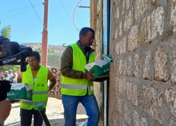 مؤسسة مصر الخير تشارك أسوان عيدها القومي 17 - جريدة المساء