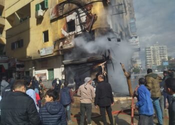 حريق يلتهم محتويات محل أحذية بكفر الشيخ 17 - جريدة المساء