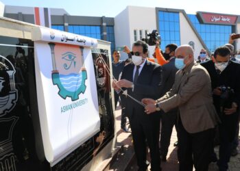وزير التعليم العالي يفتتح المبنى الإداري الجديد بجامعة أسوان 23 - جريدة المساء