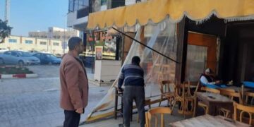 استمرار حملات رفع الاشغالات والمخالفات بالطرق الرئيسية والفرعية ببورسعيد 9 - جريدة المساء