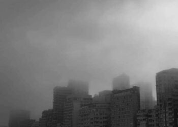 ظاهره نادره الضباب يجتاح الاسكندريه وسط هطول الامطار 17 - جريدة المساء