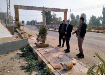 نائب محافظ أسيوط يتفقد مشروعات حياة كريمة بأبوتيج 19 - جريدة المساء