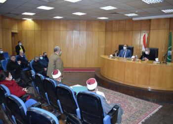 محافظ المنيا يشدد على تكثيف الجهود والتعاون لمواجهة القضية السكانية وتحدياتها المختلفة 30 - جريدة المساء