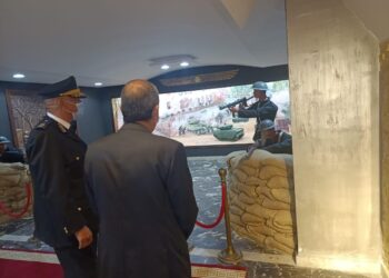 اجواء وطنية وزيارات وتهاني لرجال الشرطة بالاسماعيلية بمناسبة عيدالشرطة 26 - جريدة المساء