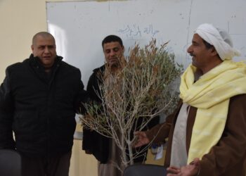 التنمية المستدامة تنظم ندوة عن الممارسات الزراعية الرشيدة لمزارعي النجيلة غرب مطروح 32 - جريدة المساء