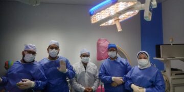 اول عملية لاصلاح فتق الحجاب الحاجز باستخدام المنظار الجراحي ببني سويف التخصصي 1 - جريدة المساء