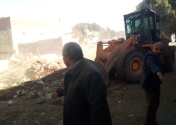 إزالة 4 حالات تعدي بمراكز المنيا ضمن الموجة 19 25 - جريدة المساء