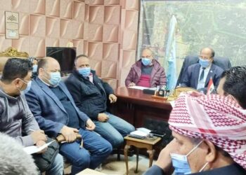 مجابهة متحور اوميكرون وتداعيات الامطار على راس اولويات حى العامريه ثان 21 - جريدة المساء