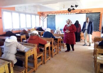 امتحانات نصف العام بالوادى الجديد لجان معقمة ورقابة صارمة 34 - جريدة المساء