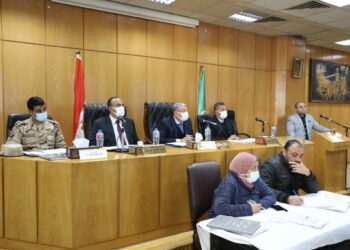 محافظ المنيا يقدم التهنئة لرجال الشرطة بمناسبة العيد الـ 70 للشرطة 25 - جريدة المساء