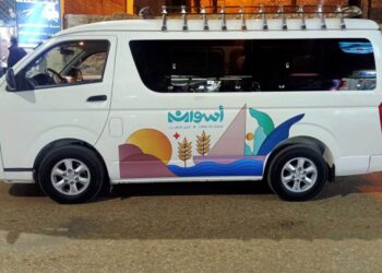 محافظ أسوان : جارى تنفيذ مشروع الهوية البصرية في الجداريات وواجهات المباني الحكومية 30 - جريدة المساء