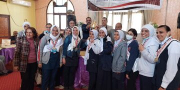 وكيل تعليم أسوان يشهد نهائى مسابقة أوائل الطلبة "للمرحلة الثانوية" 1 - جريدة المساء