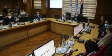 محافظ كفر الشيخ يشيد بدور الجامعة التعليمي والخدمي 1 - جريدة المساء