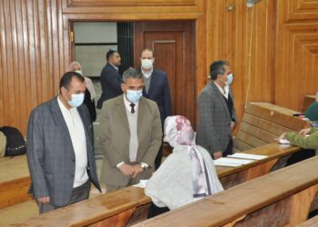 16124 طالب وطالبة يؤدون امتحانات الفصل الدراسي الأول اليوم بجامعة كفر الشيخ 27 - جريدة المساء