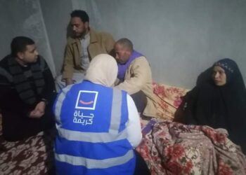 مساعدات مالية وعينية لأهالي شهداء لقمة العيش .. بأشمون 23 - جريدة المساء