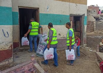 17ألف كيلو لحوم من الأورمان على الأكثر احتياجا ب 28 قرية بأسيوط 30 - جريدة المساء